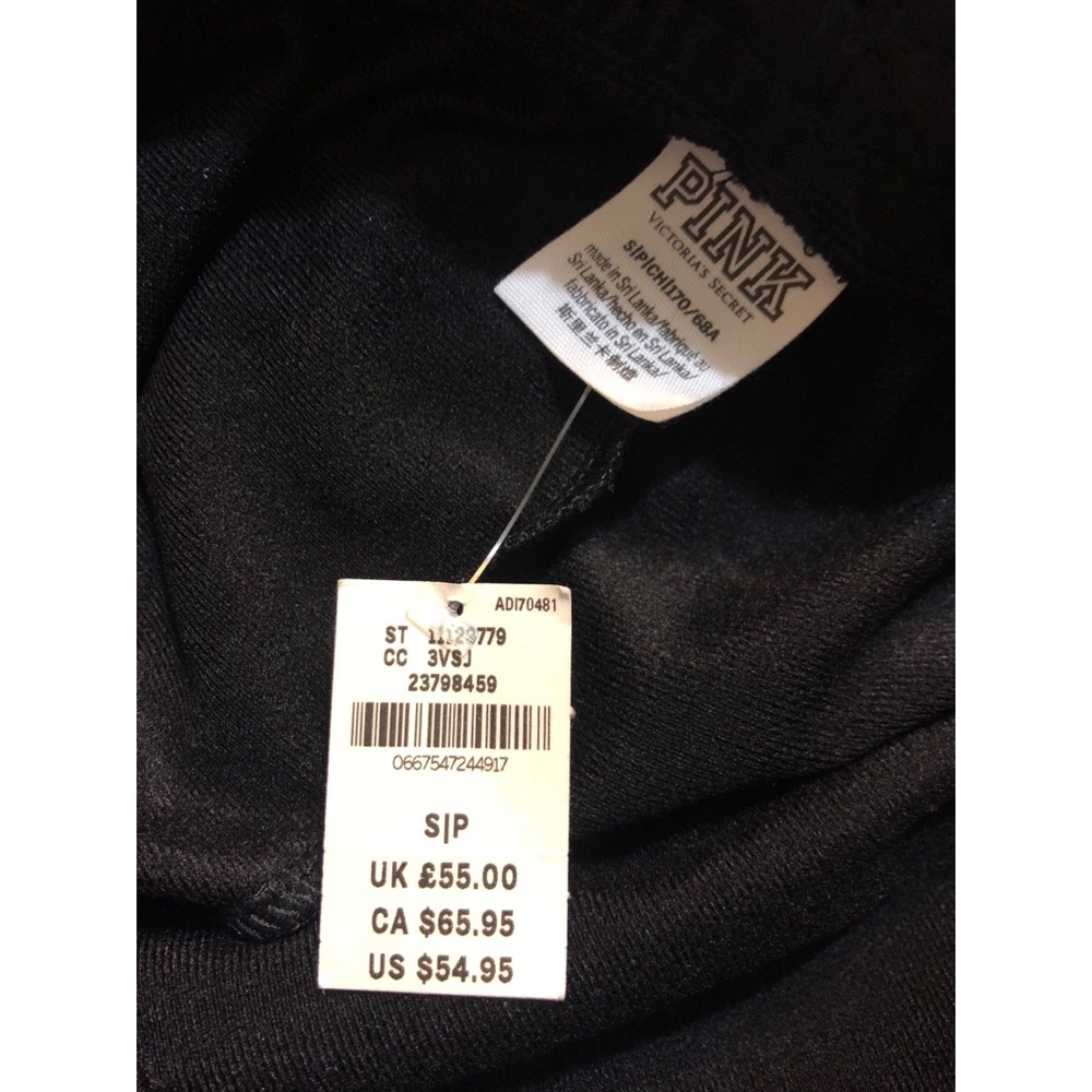 (SOLD) PiNK Victoria’s Secret Snap Pants - Picture 3 of 3
